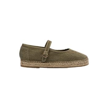 Paez  Mary Jane W - Essential Khaki  Balerínky/Babies Zelená