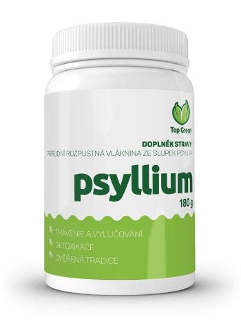 Top green Psyllium prášok 180 g