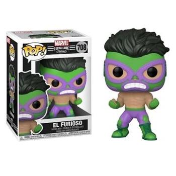 Funko POP! Marvel: Luchadores – Hulk (M00664)