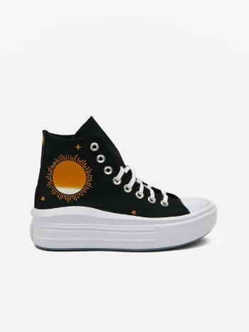 Converse Chuck Taylor All Star Move Tenisky Čierna