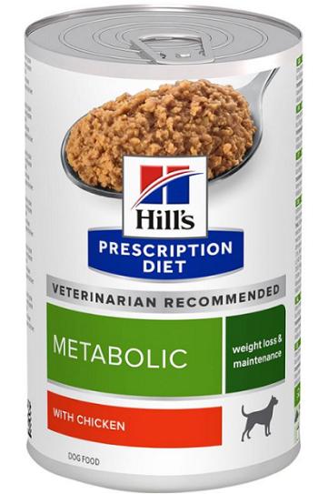 HILLS PD Canine Metabolic KONZERVA pre psy 370g