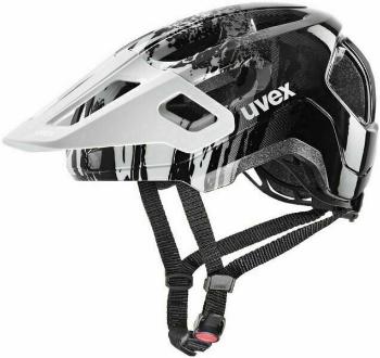 UVEX React Jr. White/Black 52-56 Prilba na bicykel