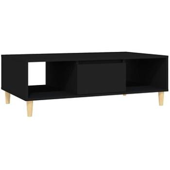 SHUMEE Konferenčný stolík čierny 103,5 × 60 × 35 cm drevotrieska, 806014