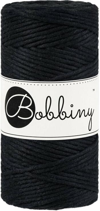 Bobbiny Macrame Cord 3 mm Black