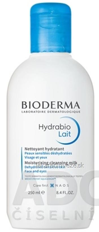 BIODERMA Hydrabio MLIEKO čistiace mlieko, tvár a oči 1x250 ml