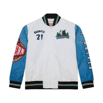 Mitchell & Ness Minnesota Timberwolves #21 Kevin Garnett Player Burst Warm Up Jacket multi/white - XL