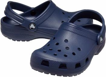 Crocs Kids' Classic Clog T Navy 27-28