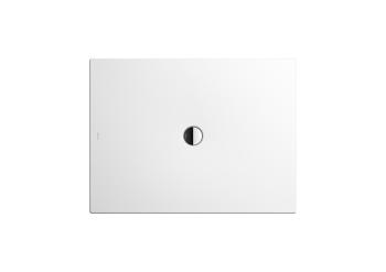 Sprchová vanička obdĺžniková Kaldewei Scona 100x160 cm smaltovaná oceľ alpská biela 498900013001