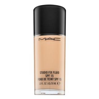 MAC Studio Fix Fluid Foundation SPF15 C4 dlhotrvajúci make-up pre zjednotenú a rozjasnenú pleť 30 ml