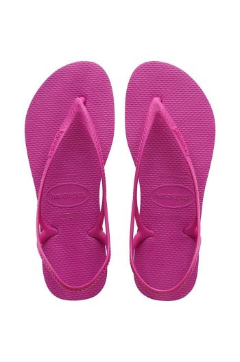 Sandále Havaianas SUNNY II dámske, ružová farba, 4145746.4622