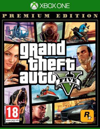 Xbox One hra Grand Theft Auto V Premium Edition