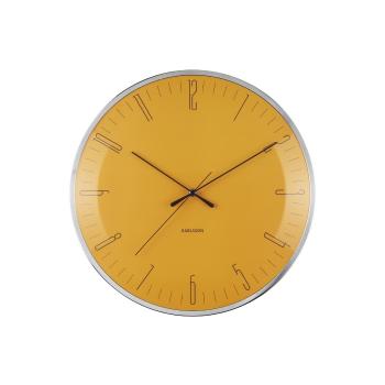 Nástenné hodiny Karlsson Dragonfly, Dome glass KA5754YE, 40cm 