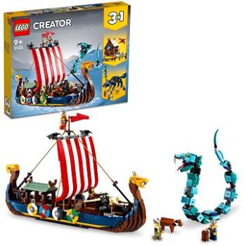 LEGO® Creator 31132 - Vikingská loď a morský had (5702017153230)