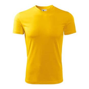 Fantasy dětské triko žlutá Velikost oblečení: 146