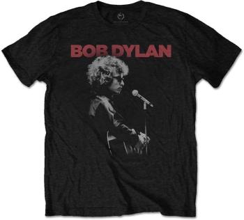 Bob Dylan Tričko Sound Check Black S