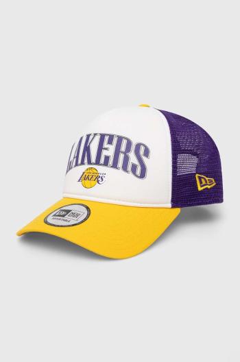 Šiltovka New Era vzorovaná, LOS ANGELES LAKERS