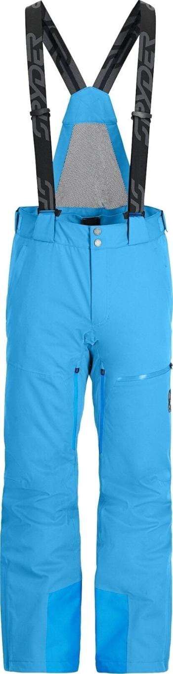 Spyder Mens Dare Aether Blue M Lyžiarske nohavice