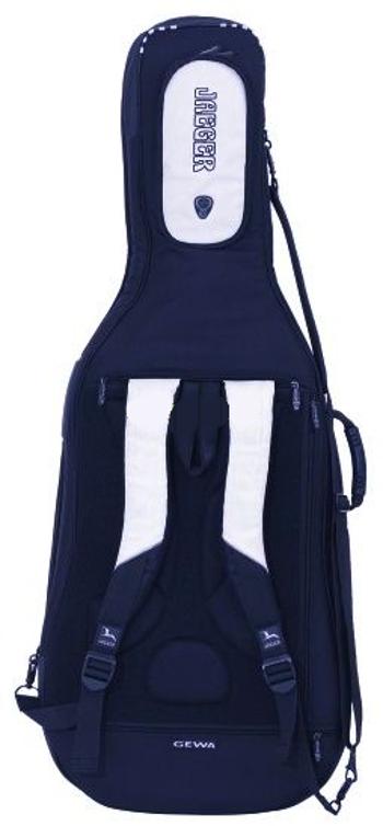 GEWA Cello Gig-Bag JAEGER 1/8 blue/anthracite