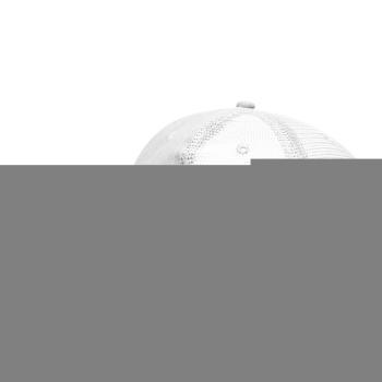 Myrtle Beach Šiltovka s rovným šiltom MB6509 - Biela | uni