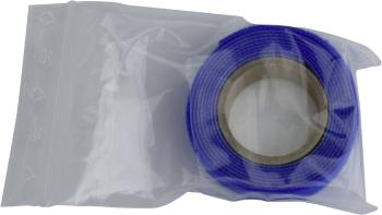 TRU COMPONENTS 910-131-Bag pásik so suchým zipsom na spojovanie háčiková a flaušová časť (d x š) 1000 mm x 20 mm modrá 1