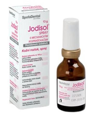 Jodisol spray jódová tinktúra 13 g