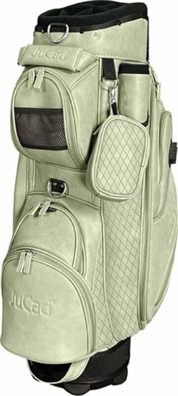 Jucad Style Bright Green/Leather Optic Cart Bag