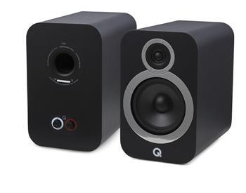 QAcoustics Q Acoustics 3030i čierne