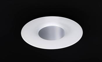 WOFI Rondo 9671.01.06.0500 LED stropné svietidlo biela, chróm 19 W teplá biela