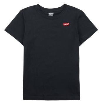 Levis  BATWING CHEST HIT  Tričká s krátkym rukávom Čierna