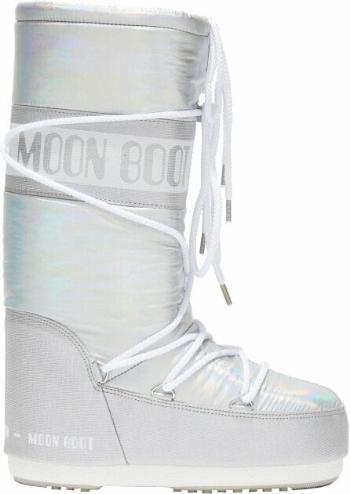 Moon Boot Snehule Icon Metallic Boots Silver 42-44