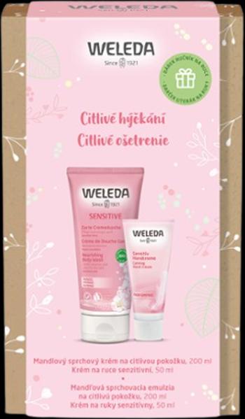 Weleda Citlivé ošetrenie set 2 ks