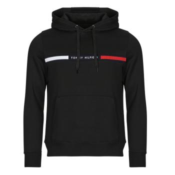 Tommy Hilfiger  HILFIGER CHEST INSERT HOODY  Mikiny Námornícka modrá