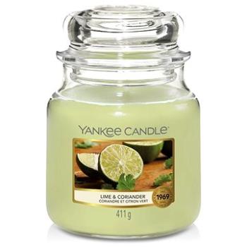 YANKEE CANDLE Lime and Coriander 411 g (5038581101743)