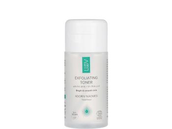 Pleťové exfoliačné tonikum, 120 ml