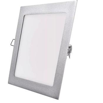 EMOS LED podhľadové svietidlo NEXXO strieborné, 22,5 × 22,5 cm, 18 W, teplá/neutrálna biela (1540231870)