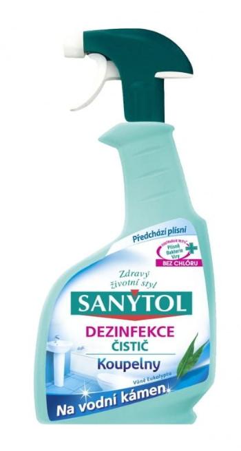 Sanytol Dezinfekčný čistič Kúpeľňa 0.5 l