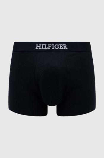 Boxerky Tommy Hilfiger pánske, tmavomodrá farba