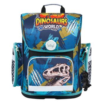 BAAGL Školní aktovka Ergo Dinosaurs World 19 l