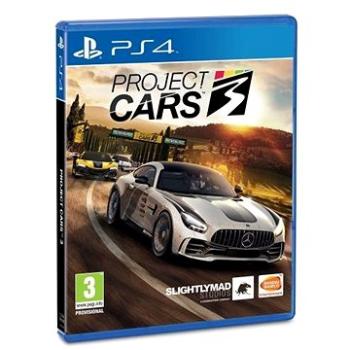 Project CARS 3 – PS4 (3391892012163)