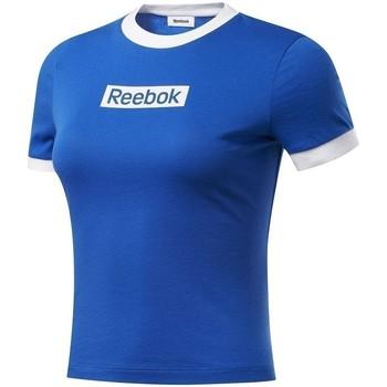 Reebok Sport  Tričká s krátkym rukávom Training Essentials Linear Logo  Modrá