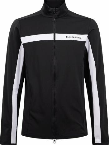 J.Lindeberg Jarvis Mid Layer Black XL Mikina