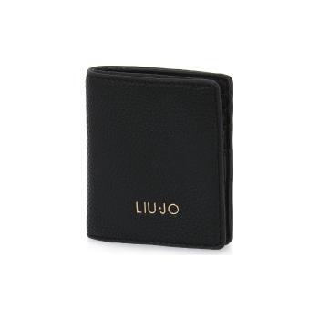 Liu Jo  2222 ECS XS BIFOLD  Peňaženky Čierna