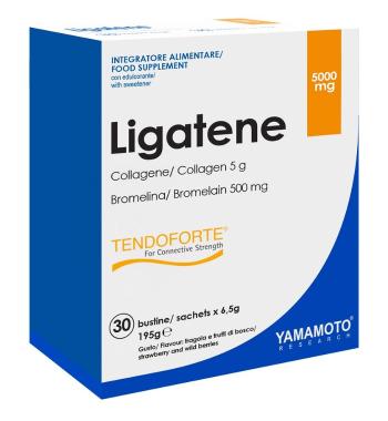 Ligatene Tendoforte (silné šľachy a väzy) - Yamamoto 30 x 6,5 g Strawberry and Wild Berries