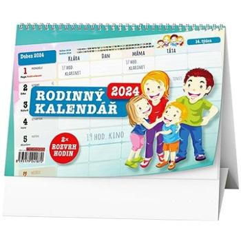 Rodinný kalendář 2024