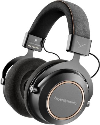 beyerdynamic Amiron Copper Bluetooth Hi-Fi slúchadlá Over Ear cez uši personalizácie zvuku čierna, meď