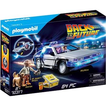 Playmobil 70317 Back to the Future DeLorean (4008789703170)