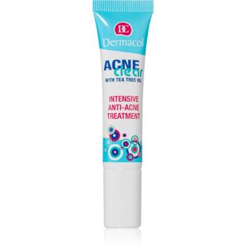 Dermacol Acne Clear intenzívna starostlivosť pre problematickú pleť bez parfumácie 15 ml