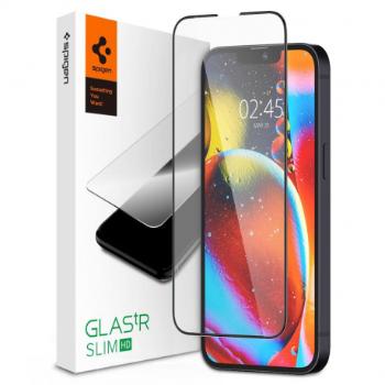 Spigen Glas.Tr Slim Full Cover ochranné sklo na iPhone 13 mini, čierne (AGL03404)