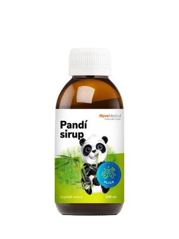 Pandí sirup - pľúca MYCOMEDICA 200 ml