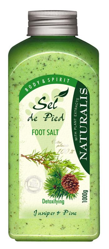 Naturalis soľ na nohy s vôňou jalovca a borovice 1 kg